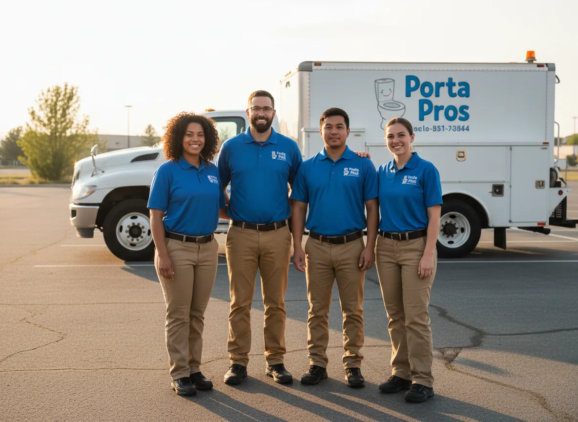 Porta Potty Rental company in Hillman, MN