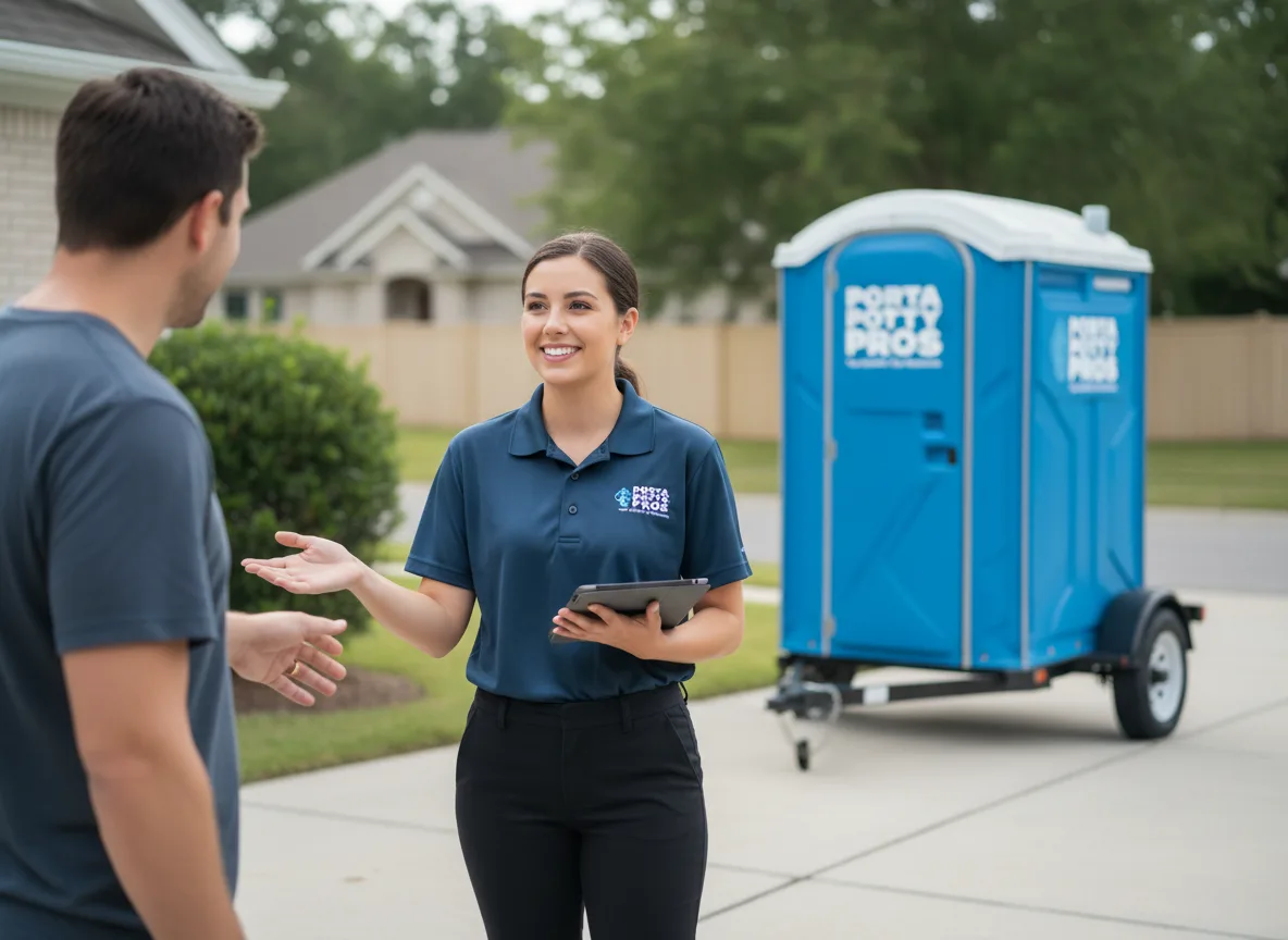 Porta Potty Rental Hillman, MN FAQs